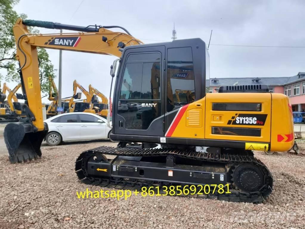 Sany SY 135 C Escavatori cingolati