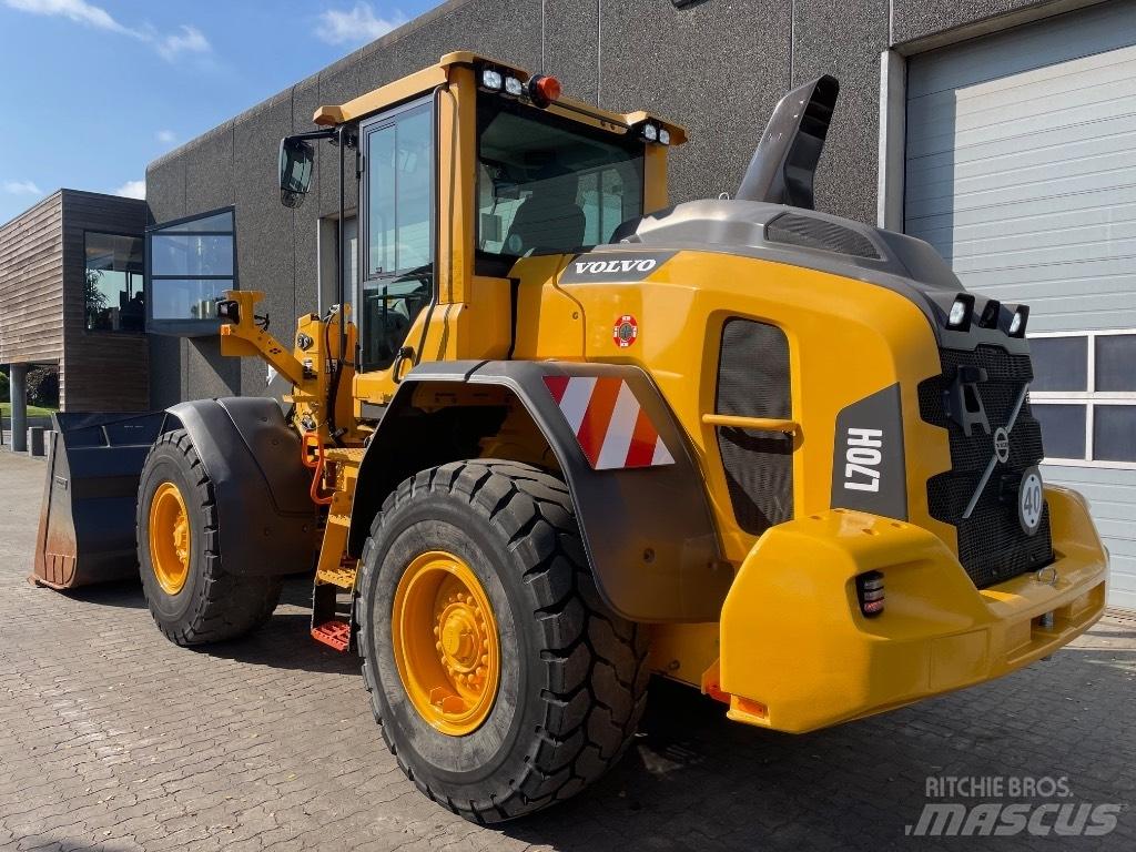 Volvo L70H Pale gommate