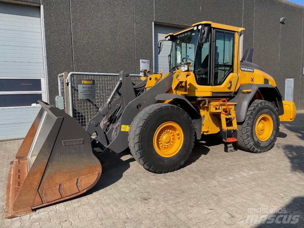 Volvo L70H Pale gommate