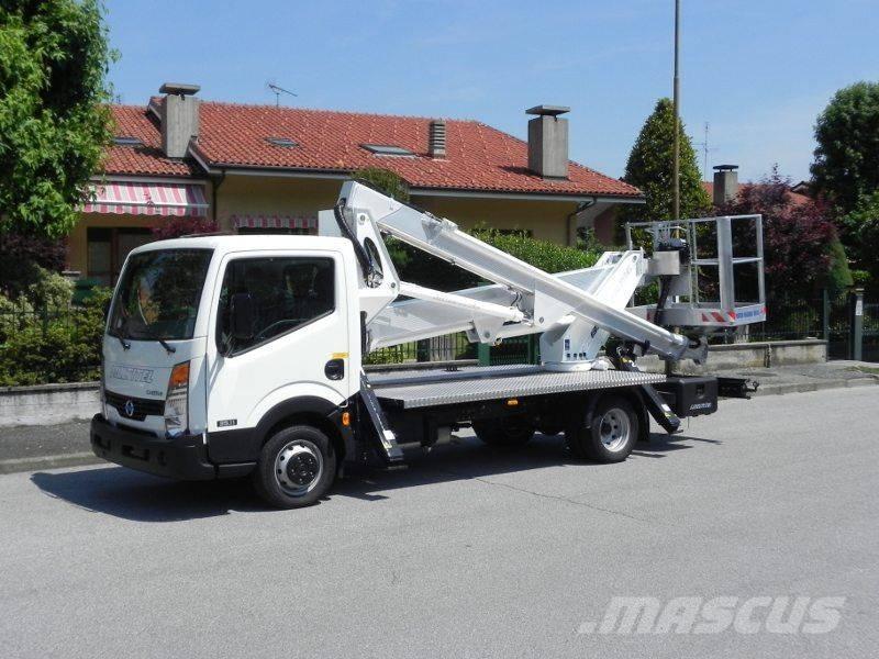 Multitel 195 HX Piattaforme autocarrate