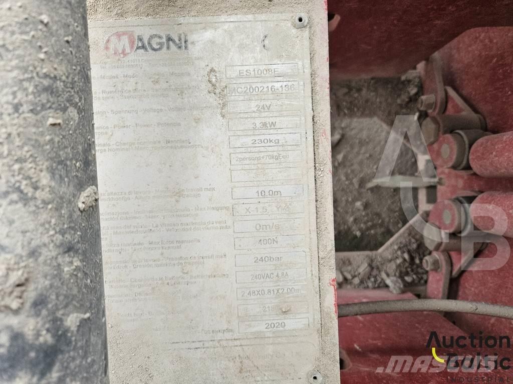 Magni ES1008E Piattaforme a pantografo