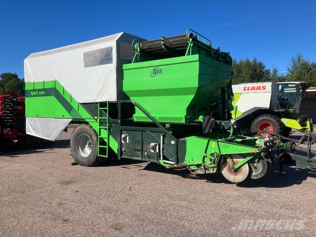 AVR 9200 Scava raccogli patate