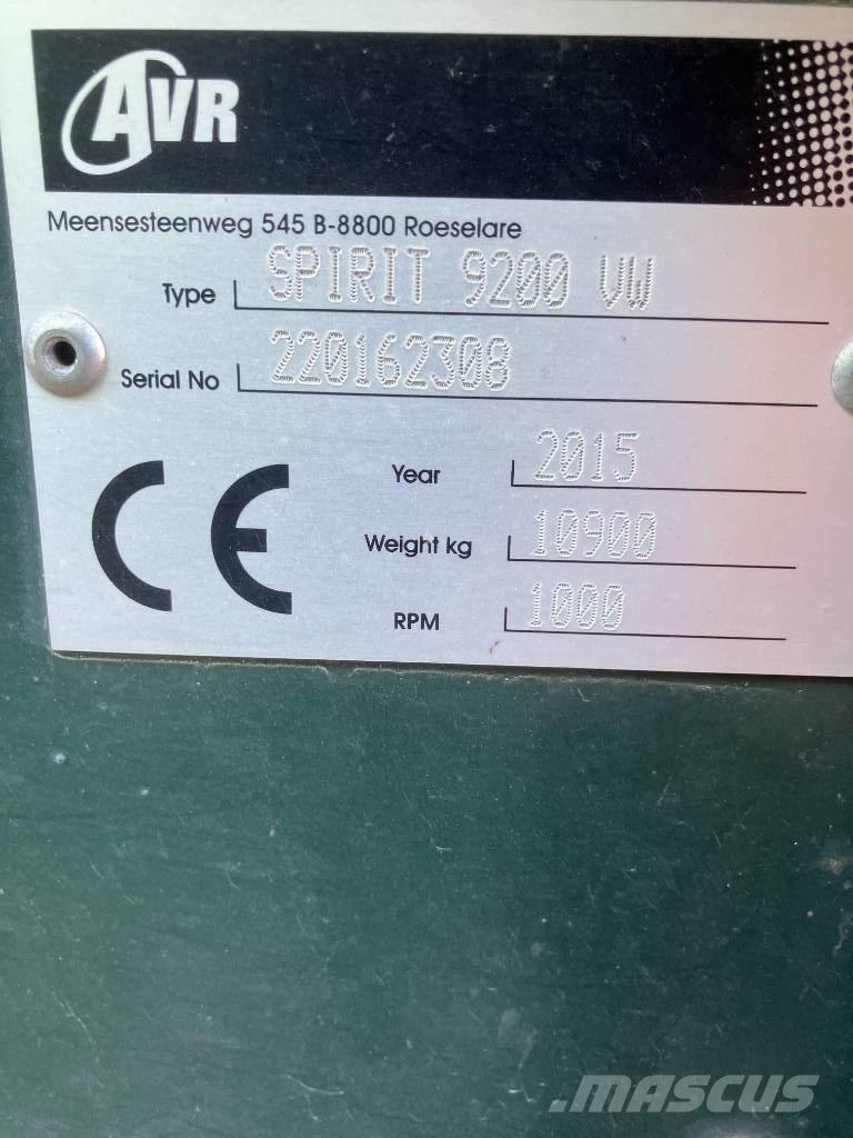 AVR 9200 Scava raccogli patate