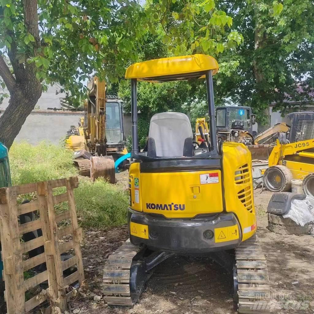 Komatsu PC20MR-3 Miniescavatori