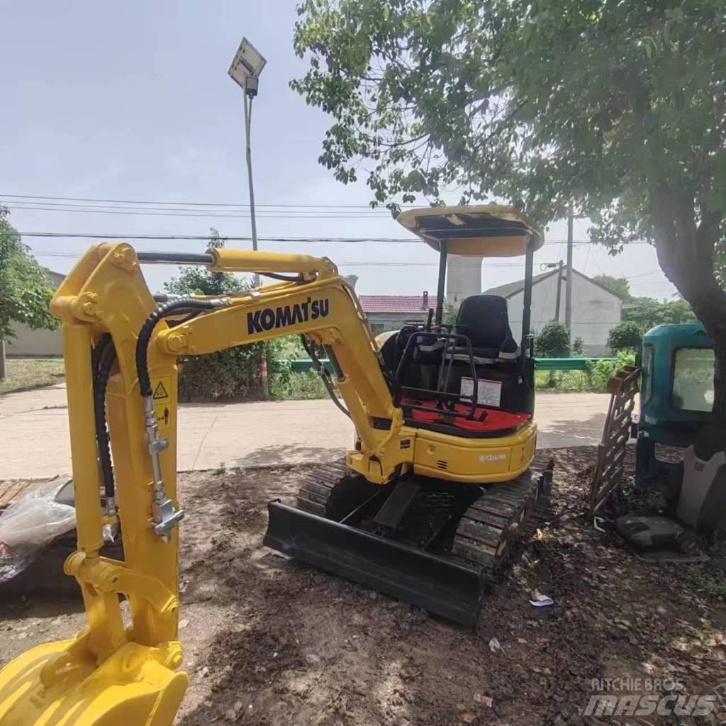 Komatsu PC20MR-3 Miniescavatori