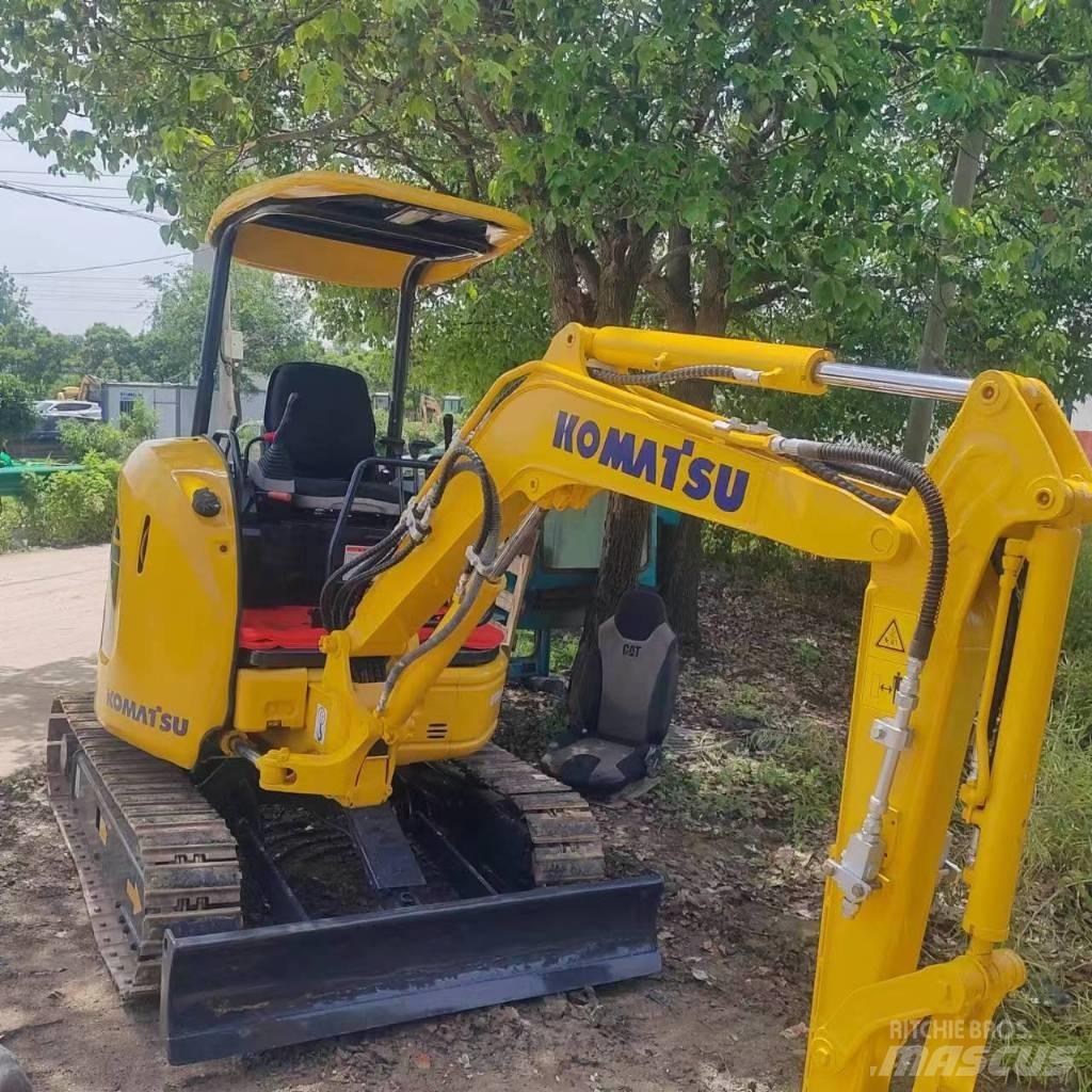Komatsu PC20MR-3 Miniescavatori