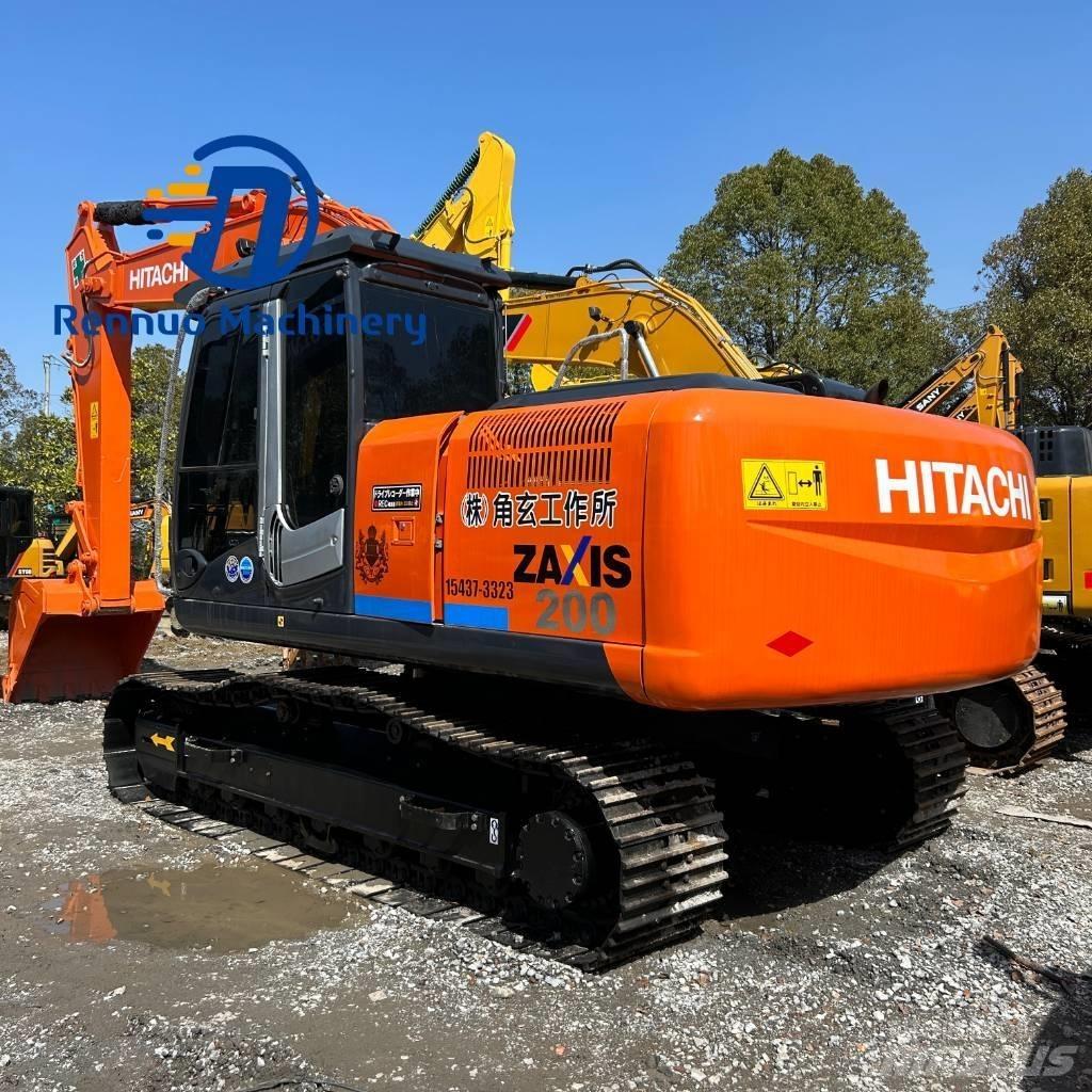 Hitachi ZX 200-3 Escavatori cingolati
