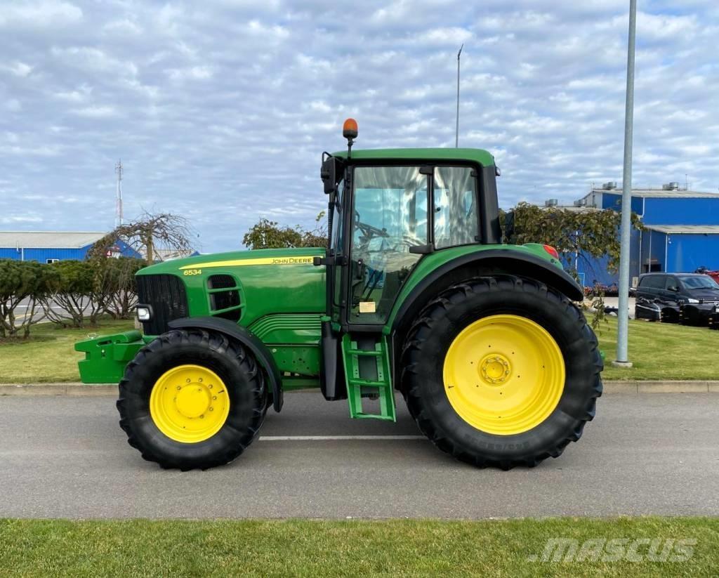 John Deere 6534 Trattori