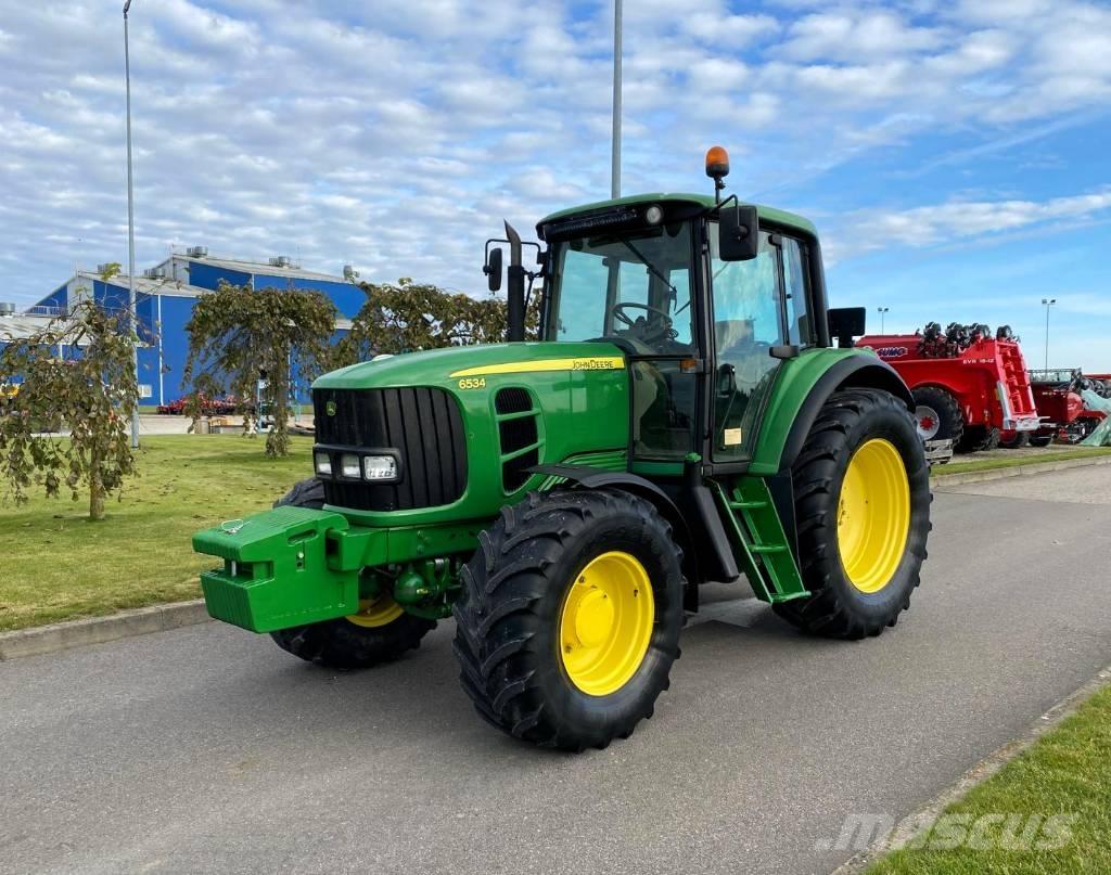 John Deere 6534 Trattori