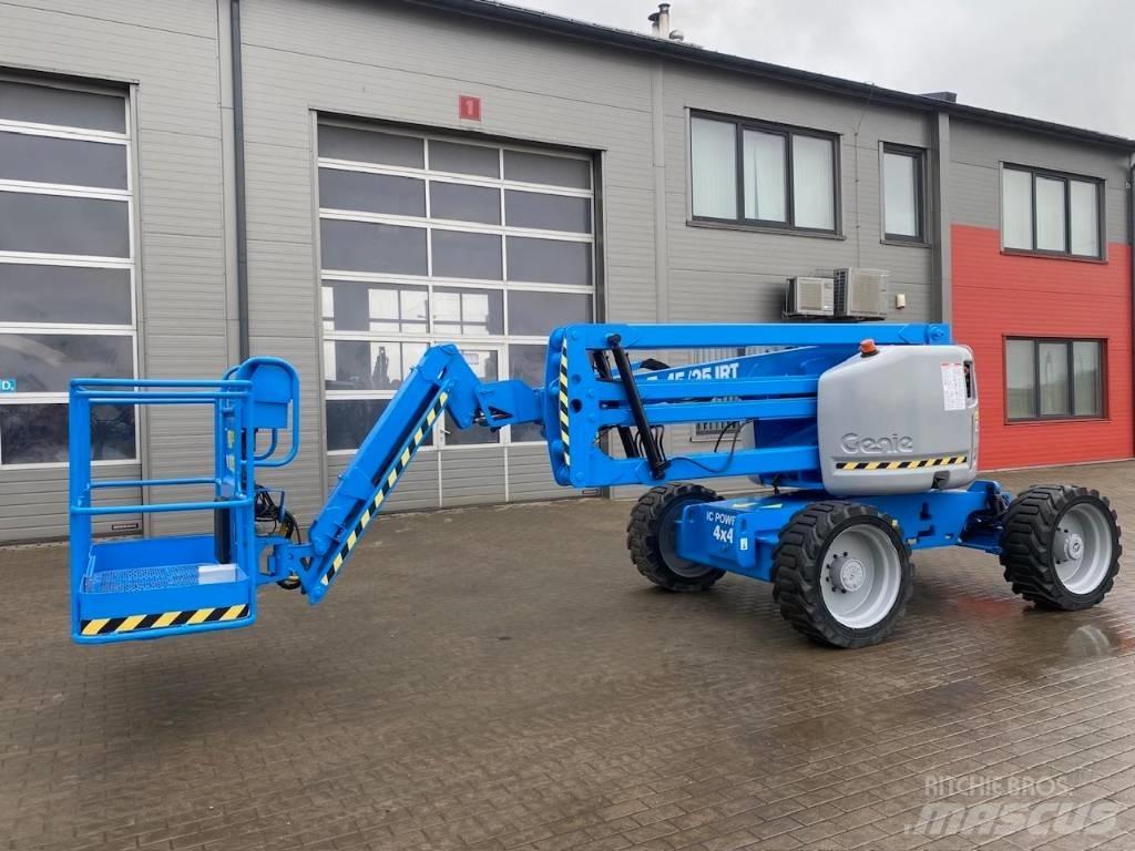 Genie Z 45/25 J RT Piattaforme a braccio articolato