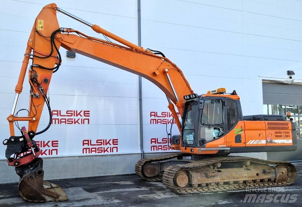Doosan DX 255 LC-3 Escavatori cingolati