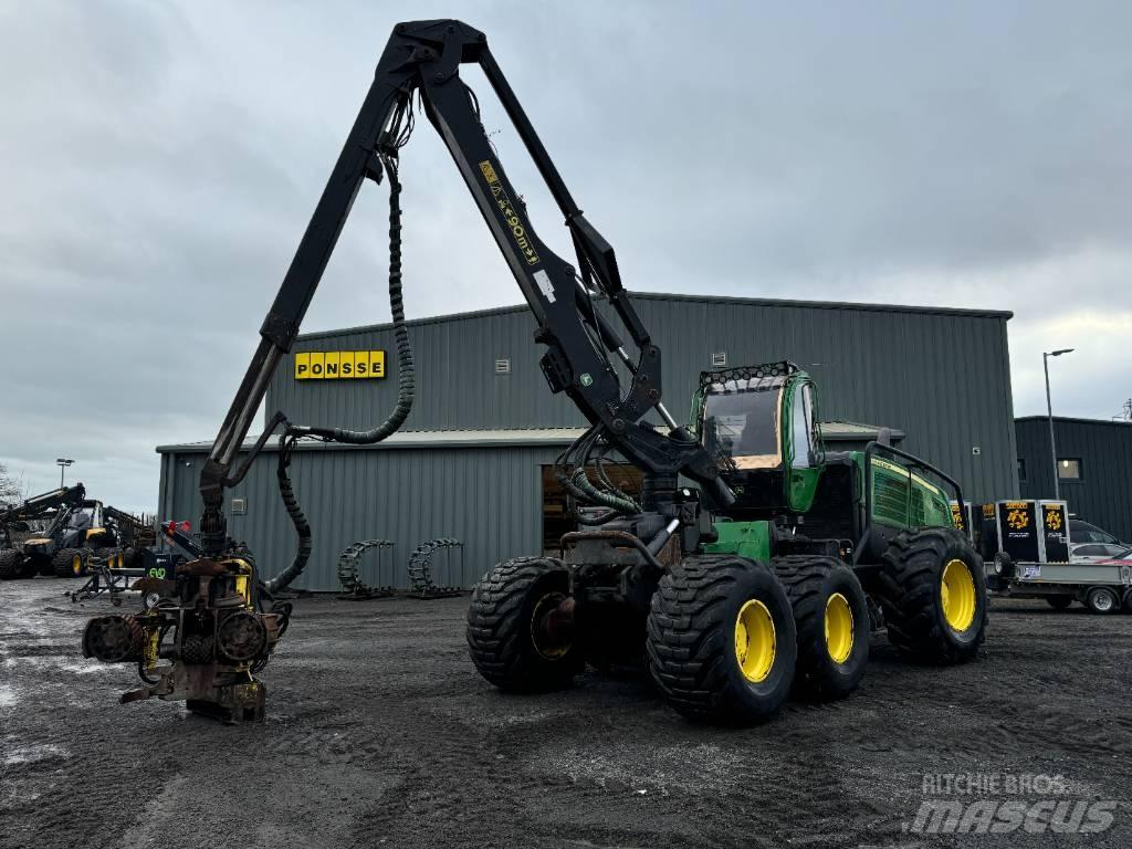 John Deere 1470 G Abbattitrici, Disboscatrici