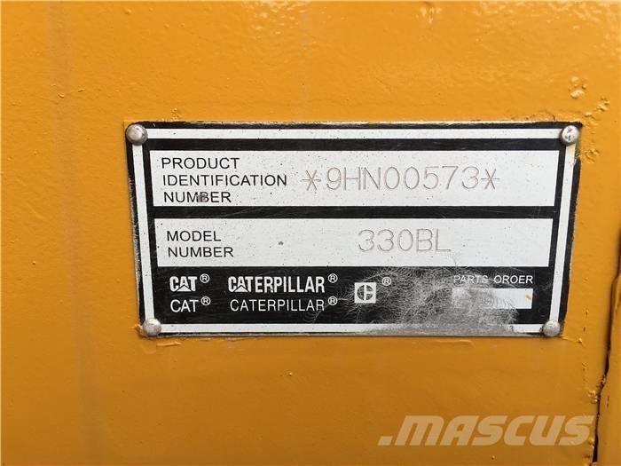 CAT 330 B L Escavatori cingolati