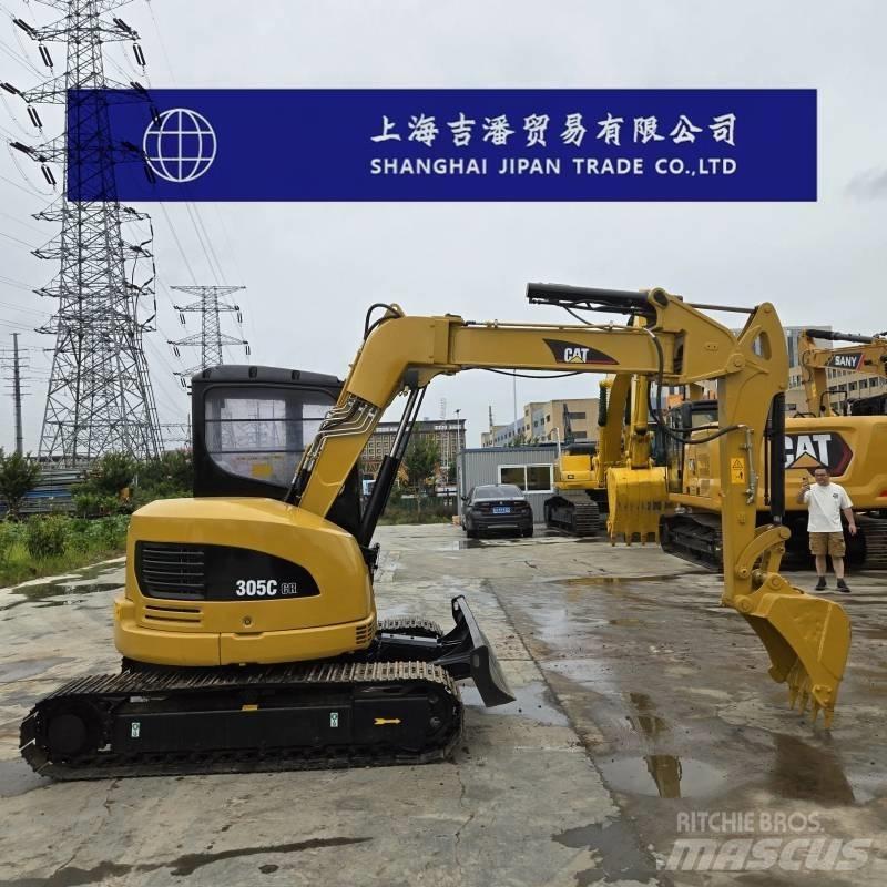 CAT 305C Miniescavatori