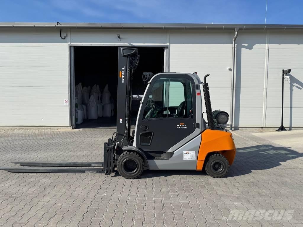 Still RX 70-35 T Carrelli elevatori GPL