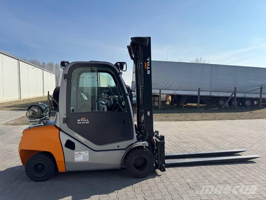 Still RX 70-35 T Carrelli elevatori GPL