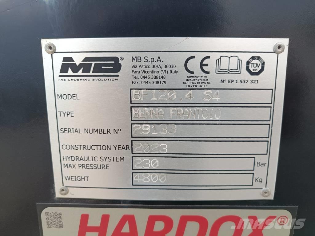 MB Crusher BF 120.4 Frantoi