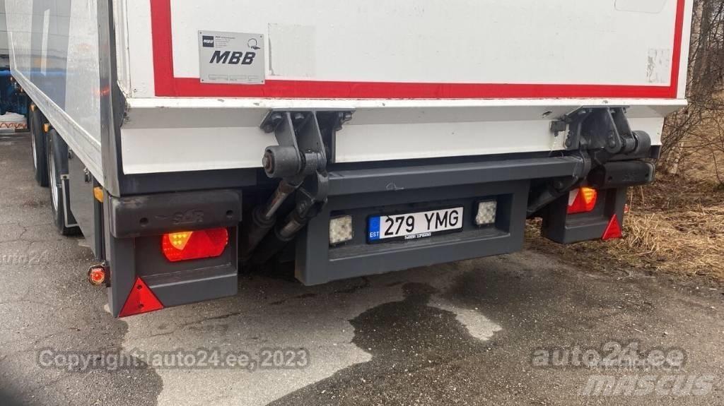 Jumbo TM 200E Rimorchi cassonati