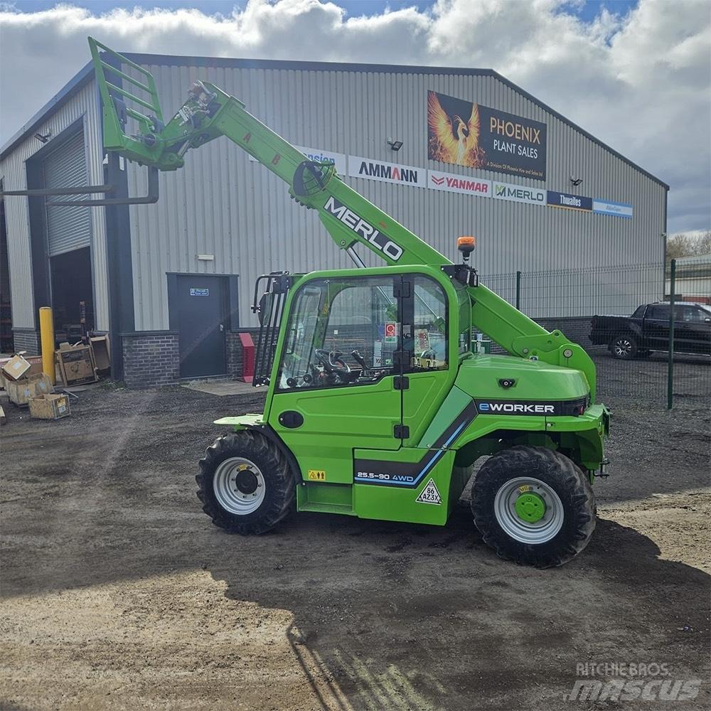 Merlo EW25.5 Sollevatori telescopici