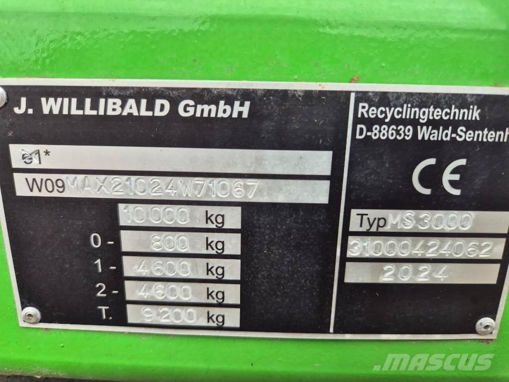 Willibald Minishark Trituratori di rifiuti