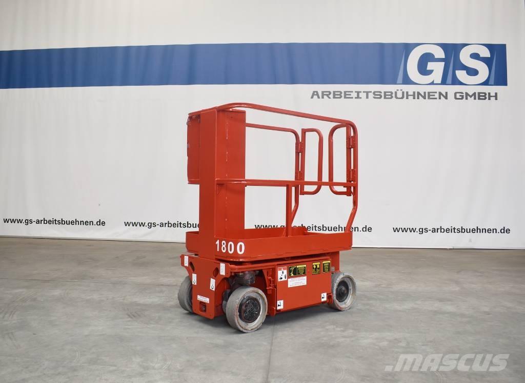JLG 1230 ES Piattaforme a pantografo