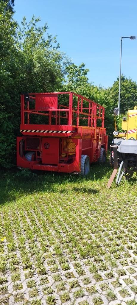 Genie GS 3390 RT Piattaforme a pantografo