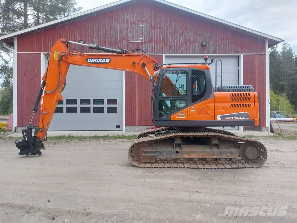 Doosan DX160LCH-5 Escavatori cingolati