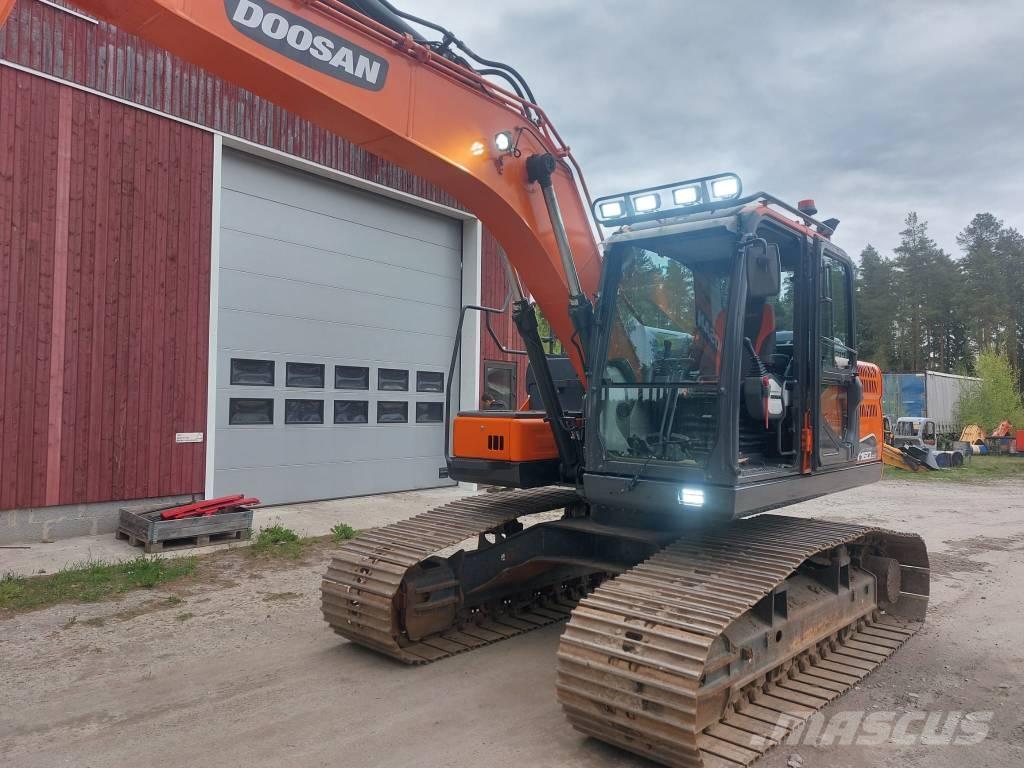 Doosan DX160LCH-5 Escavatori cingolati