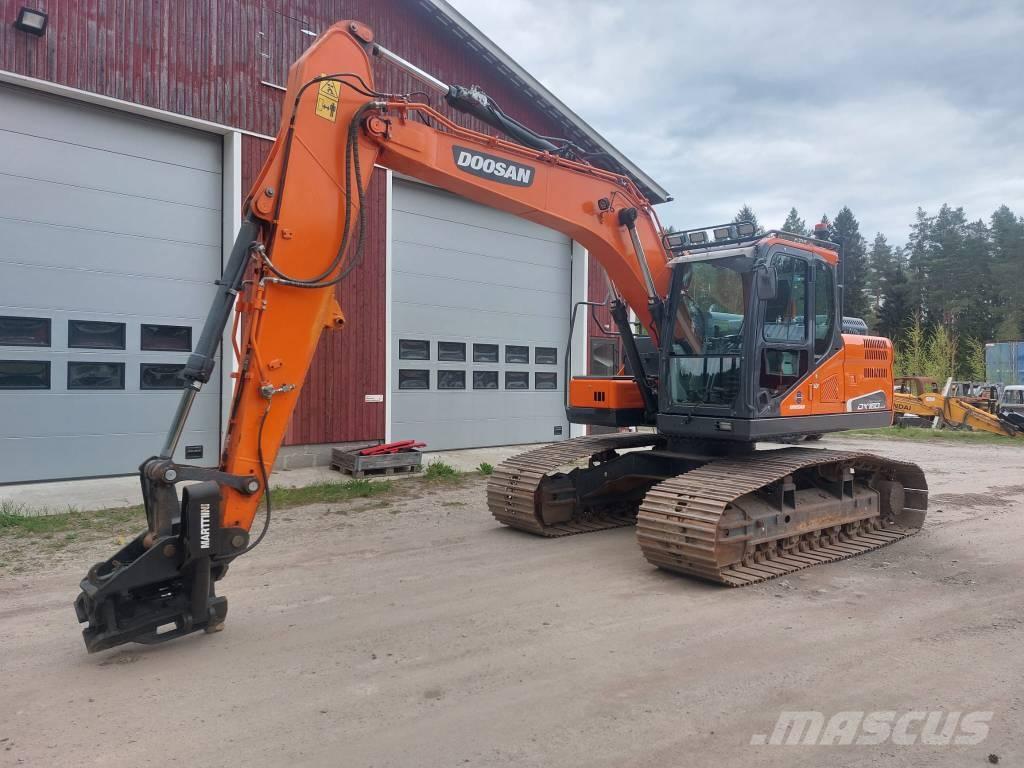 Doosan DX160LCH-5 Escavatori cingolati