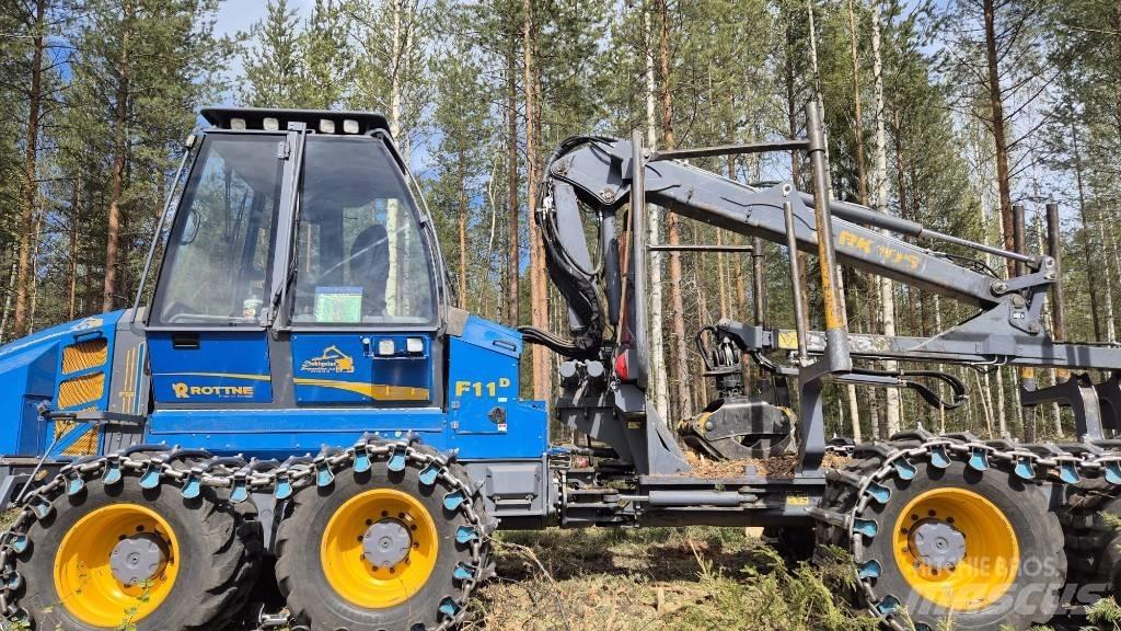 Rottne F11D Forwarder