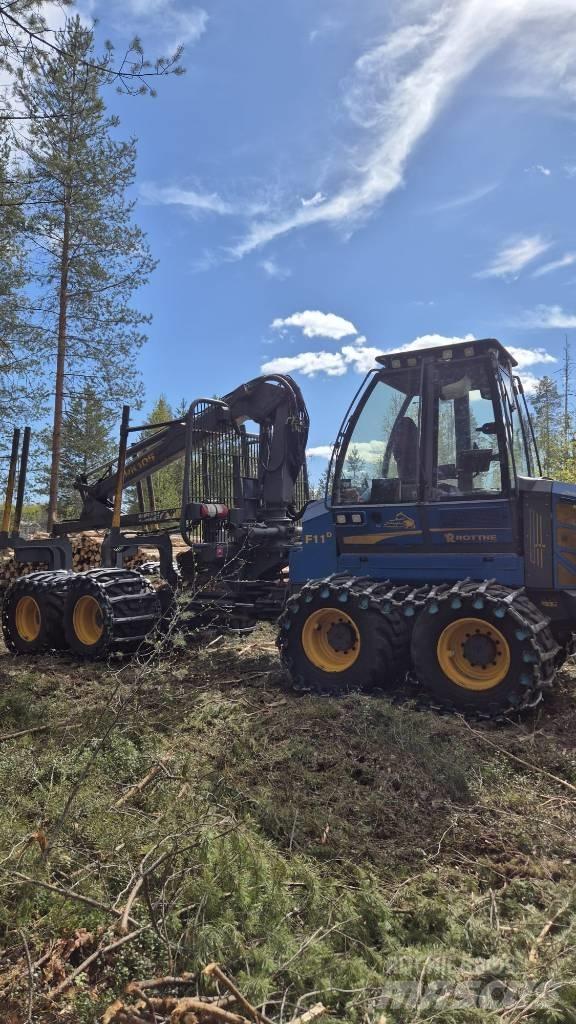 Rottne F11D Forwarder