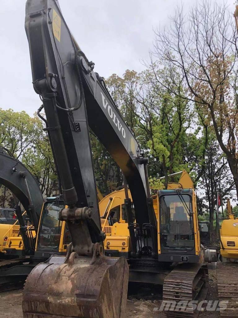 Volvo EC 210 B LC Escavatori cingolati