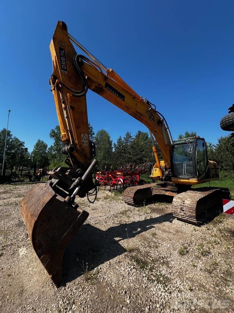 JCB JS 220 Escavatori cingolati
