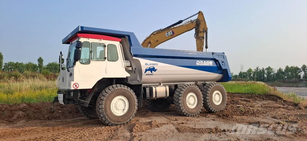  Newton Trucks HT305 Dumper a telaio rigido