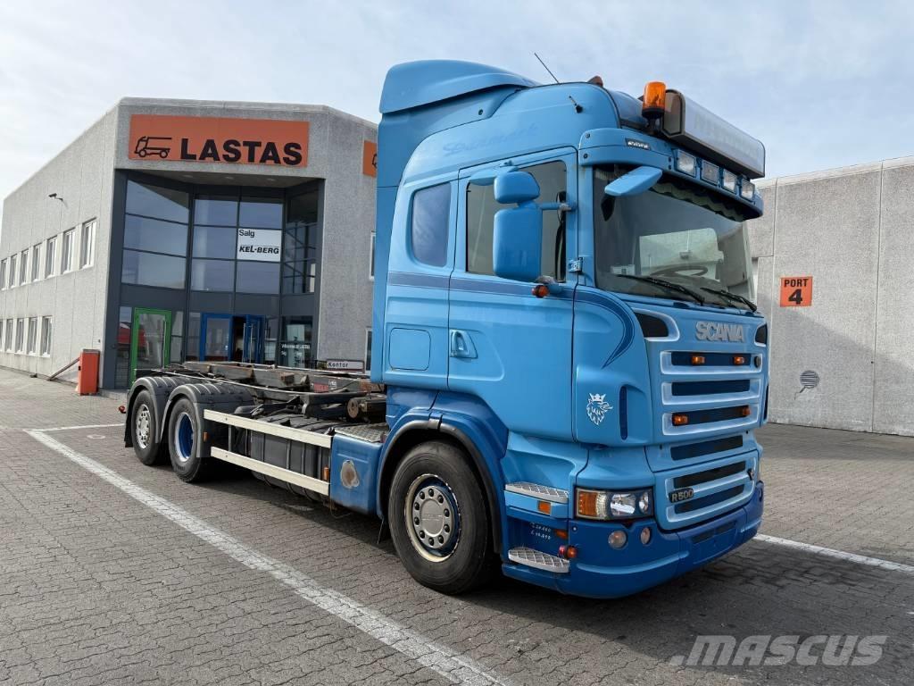 Scania R 500 Camion portacontainer