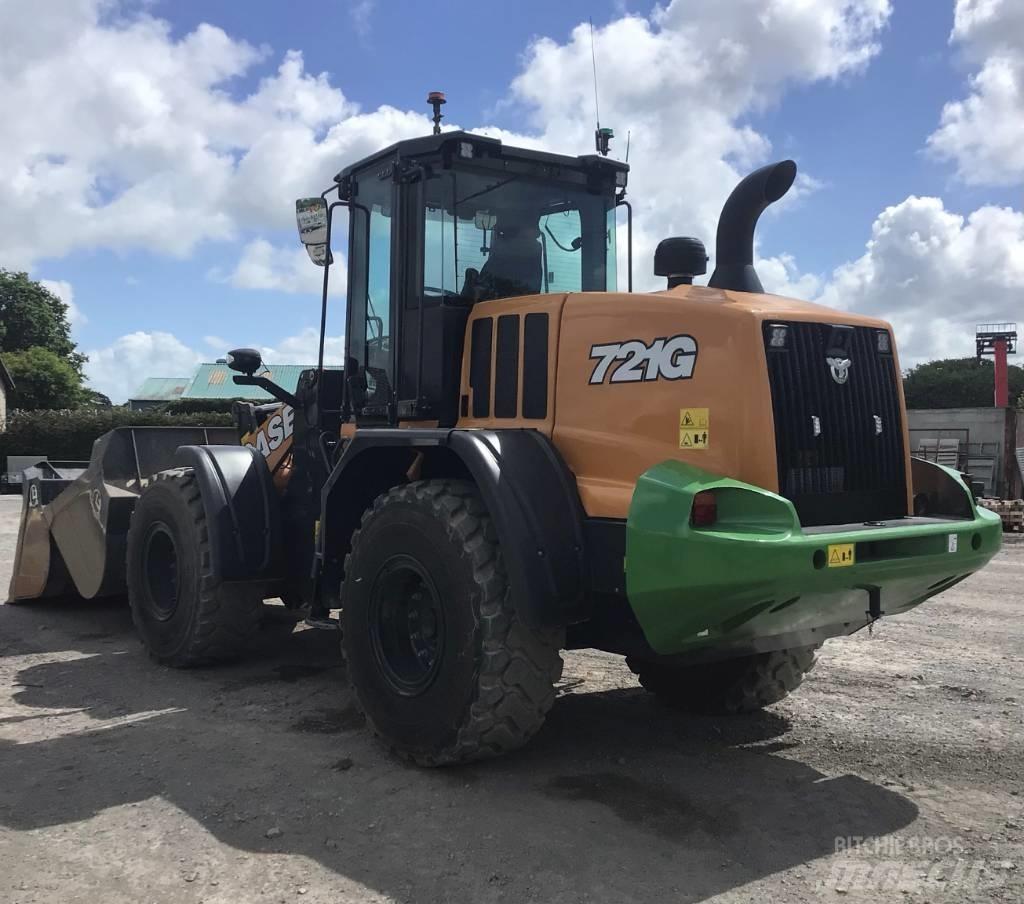 CASE 721G Pale gommate