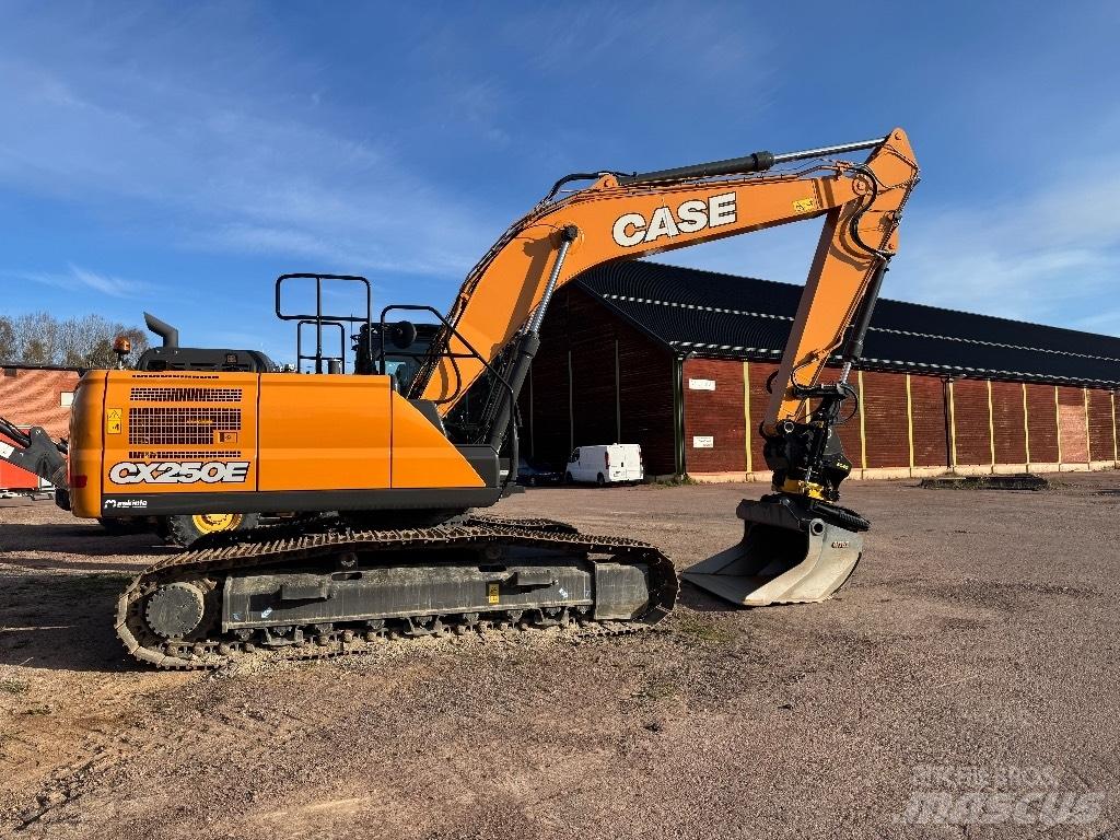 CASE CX250E Escavatori cingolati