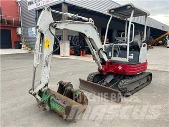 Takeuchi TB 23 Miniescavatori