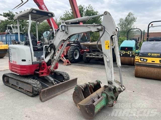 Takeuchi TB 23 Miniescavatori