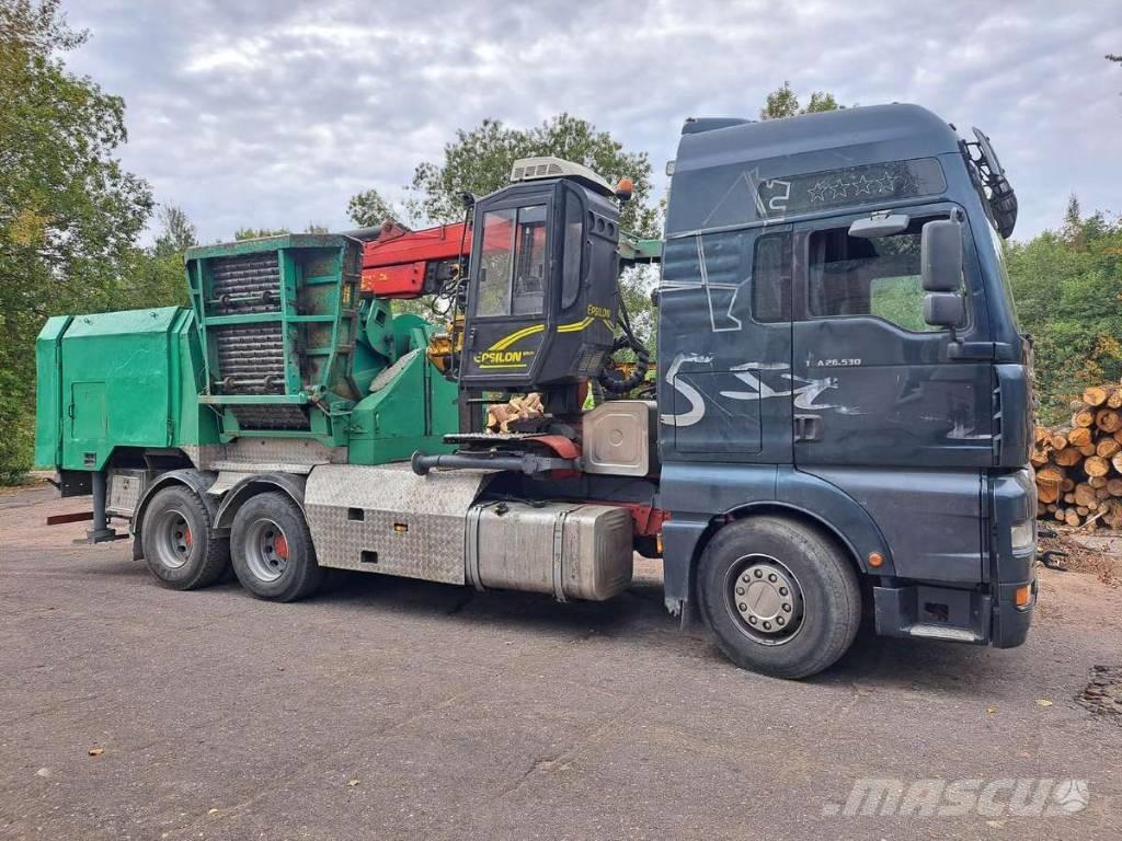 MAN TGA 26.530 Cippatrice
