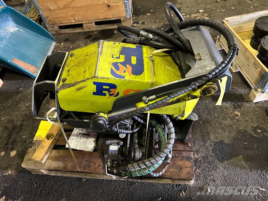  R3 CR R3 Decespugliatrici e trinciatrici idrauliche