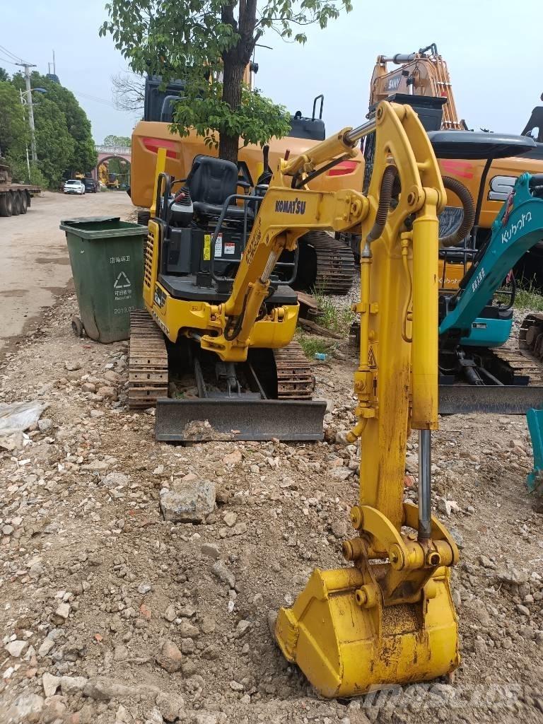 Komatsu PC 18 Escavatori cingolati