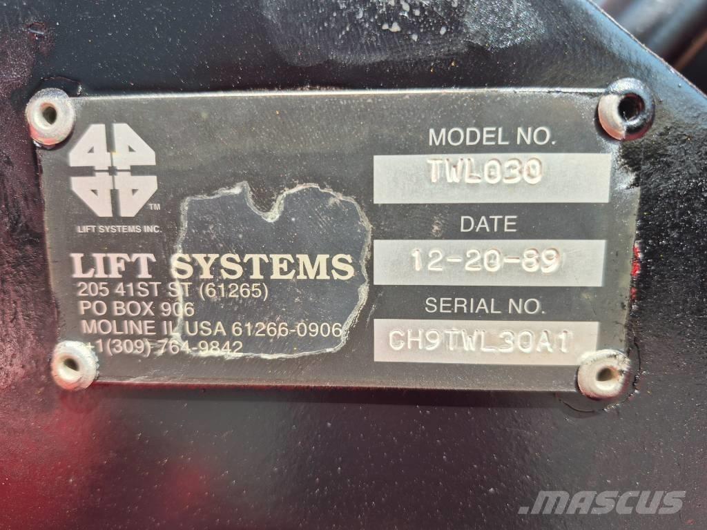  Lift Systems TWL030 Gru per tutti i terreni
