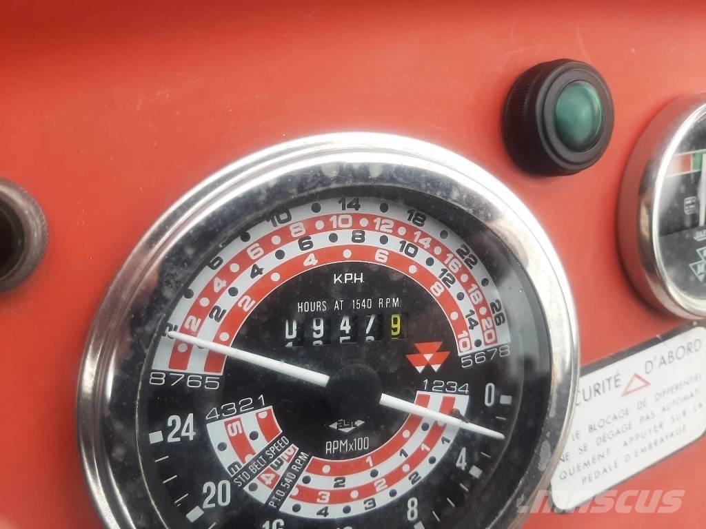 Massey Ferguson 158 Trattori