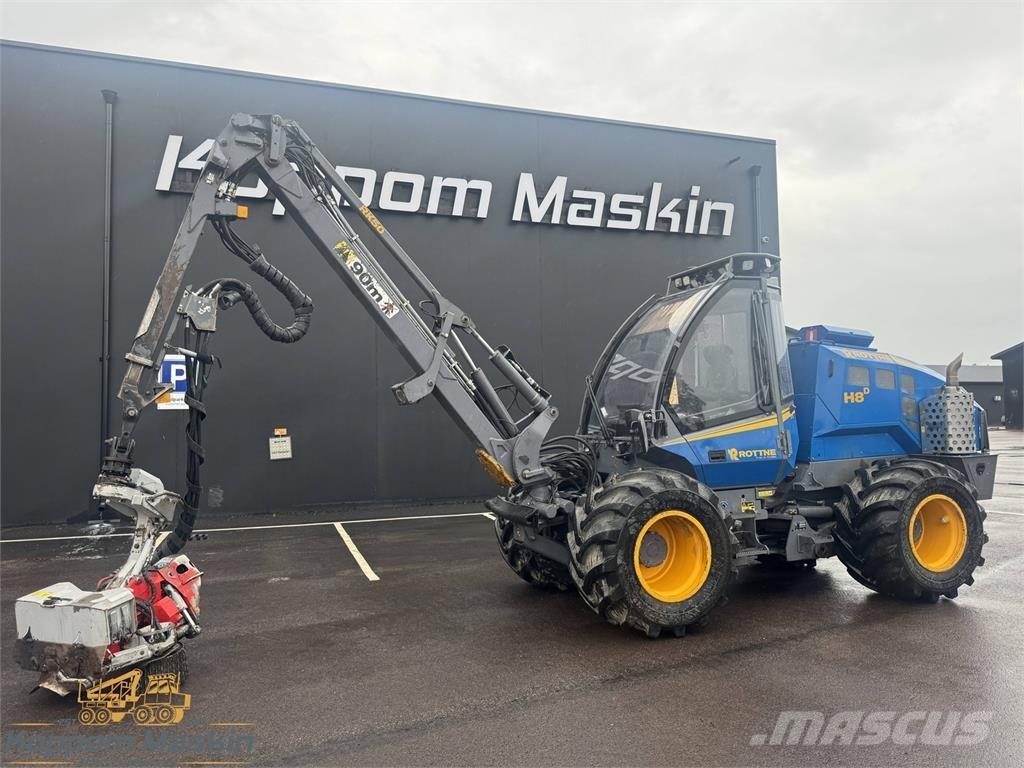 Rottne H8D Abbattitrici, Disboscatrici