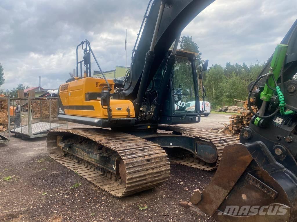 Hyundai HX 220 AL Escavatori cingolati