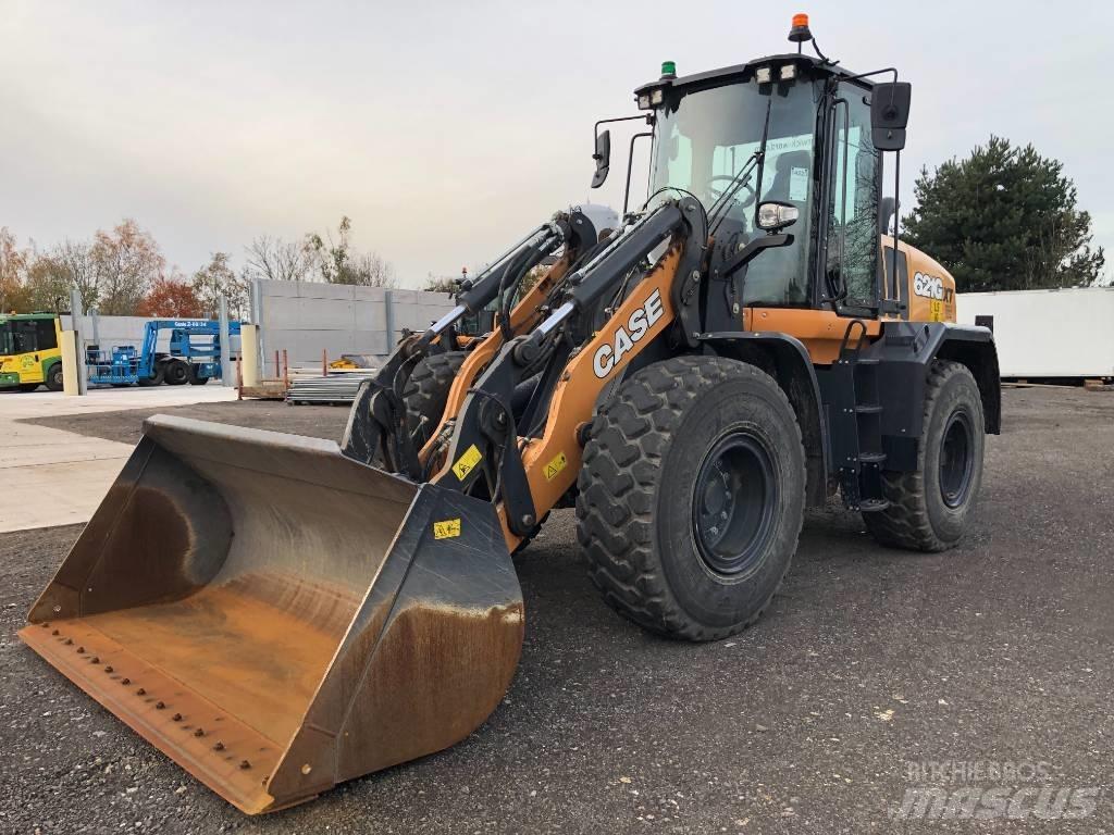 CASE (  SOLD  ) 621GXT Pale gommate
