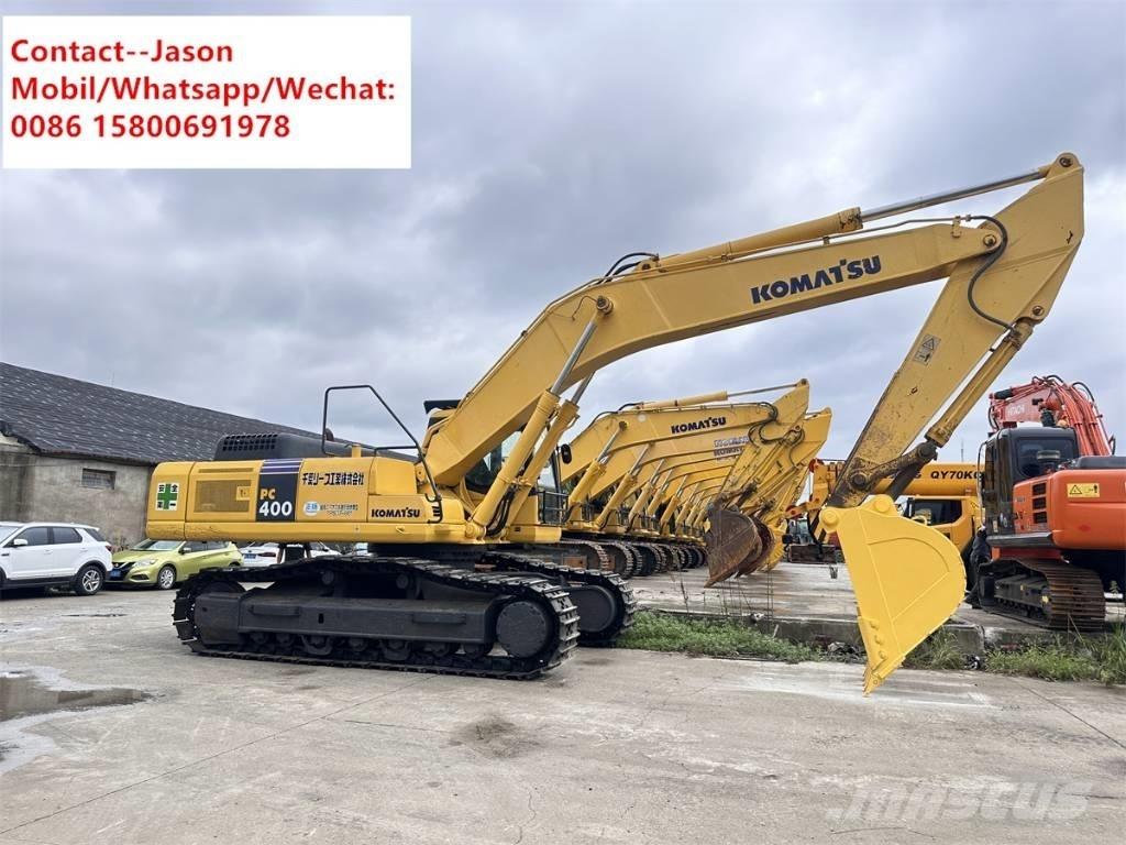 Komatsu PC 400-7 Escavatori cingolati