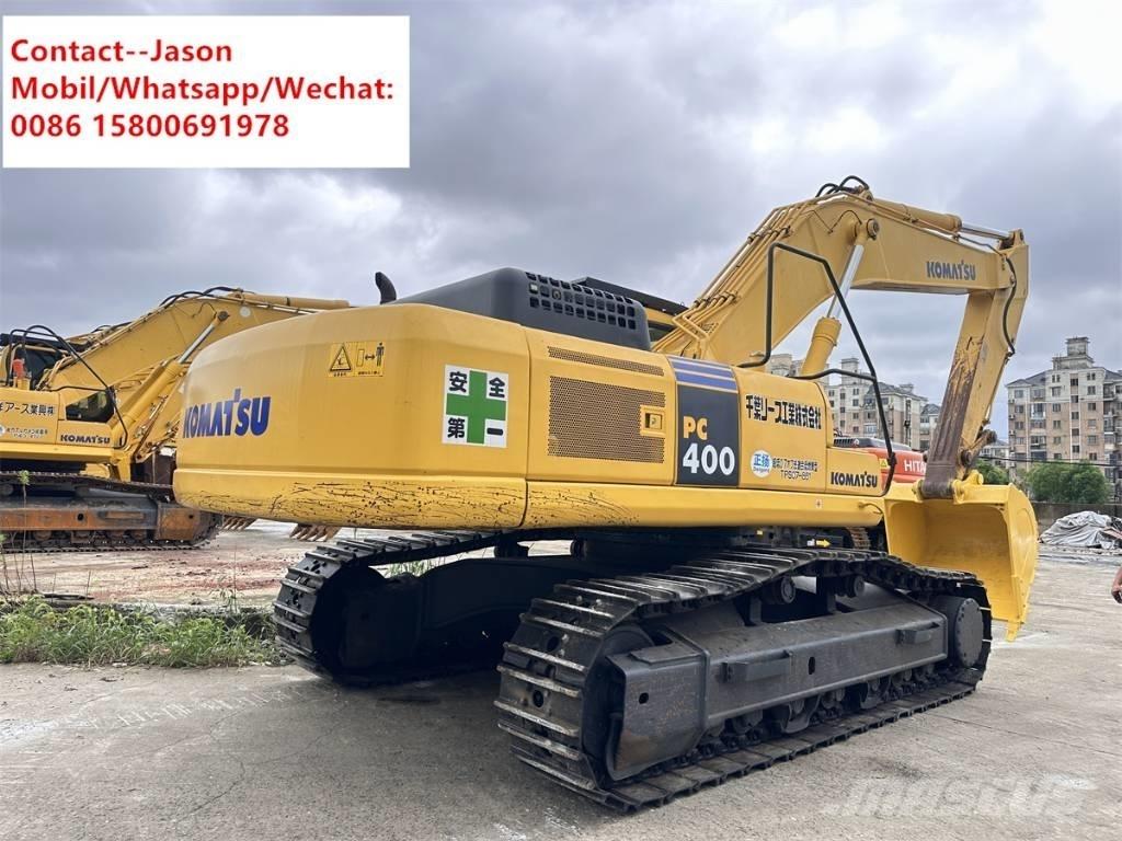Komatsu PC 400-7 Escavatori cingolati