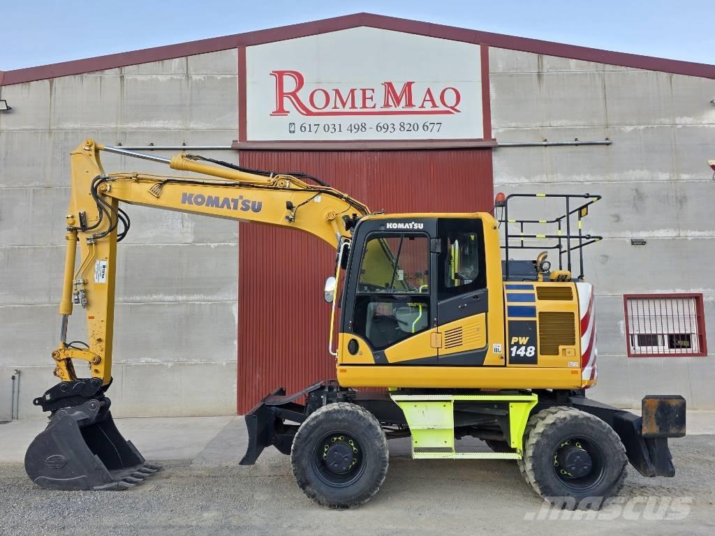 Komatsu PW 148-11 Dozer cingolati